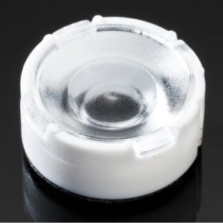 Ledil Tina3 Series Lens Assembly 16.1mm Diameter, 7mm Height, 60 to 72° Viewing Angle 
