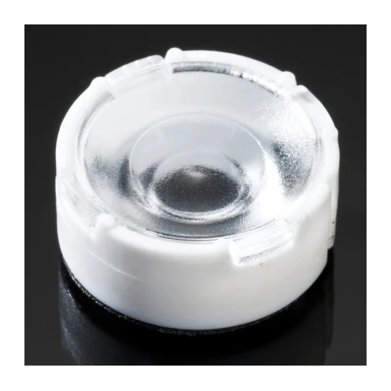 Ledil Tina3 Series Lens Assembly 16.1mm Diameter, 7mm Height, 60 to 72° Viewing Angle 