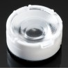 Ledil Tina3 Series Lens Assembly 16.1mm Diameter, 7mm Height, 60 to 72° Viewing Angle