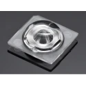 Ledil Siri Series 1-Way LED Lens Square Clear Polymethyl Methacrylate 58+132 ° Wide Angle CA12474_SIRI-A