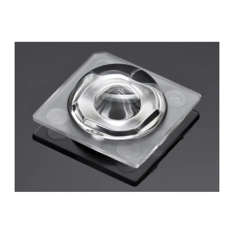 Ledil Siri Series 1-Way LED Lens Square Clear Polymethyl Methacrylate 58+132 ° Wide Angle CA12474_SIRI-A
