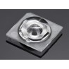 Ledil Siri Series 1-Way LED Lens Square Clear Polymethyl Methacrylate 58+132 ° Wide Angle CA12474_SIRI-A