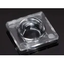 Ledil Siri Series 1-Way LED Lens 124 to 154 ° Square Beam C12490_SIRI-DOME
