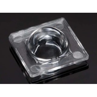 Ledil Siri Series 1-Way LED Lens 124 to 154 ° Square Beam C12490_SIRI-DOME