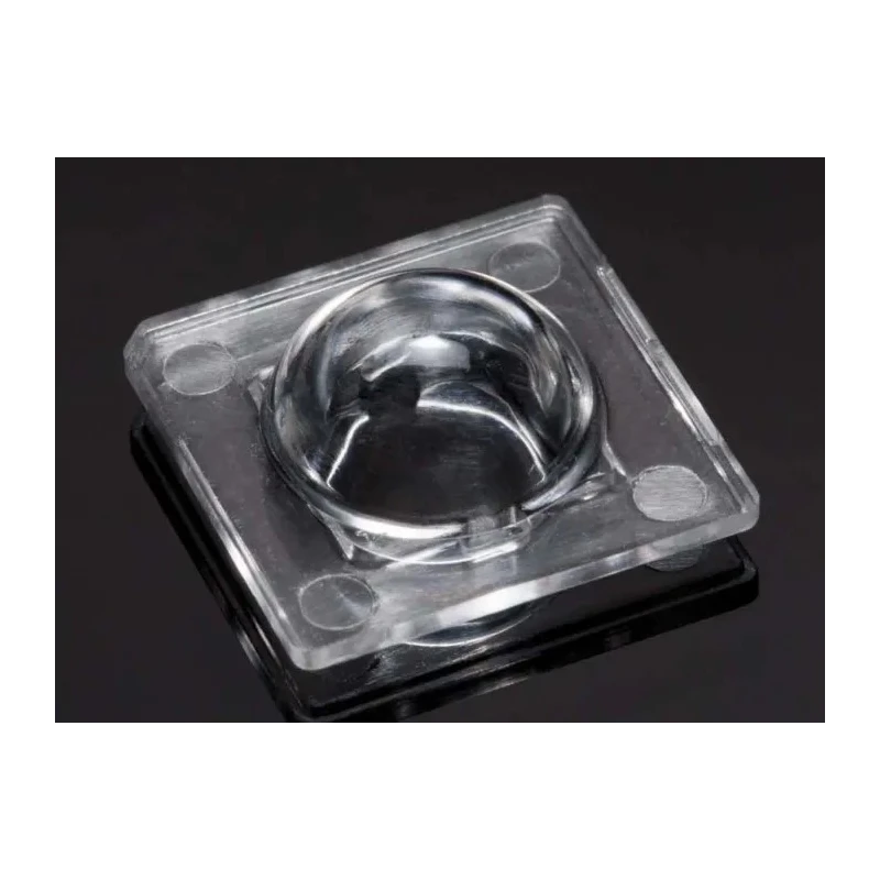 Ledil Siri Series 1-Way LED Lens 124 to 154 ° Square Beam C12490_SIRI-DOME