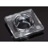 Ledil Siri Series 1-Way LED Lens 124 to 154 ° Square Beam C12490_SIRI-DOME