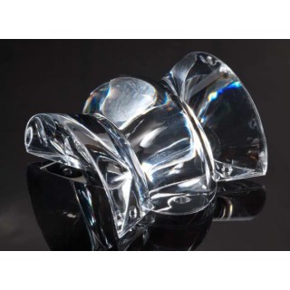 Ledil Flare Series 1-Way LED Lens Rectangular Beam 91+10 to 105+13 ° Polymethyl Methacrylate C12868_FLARE-MAXI