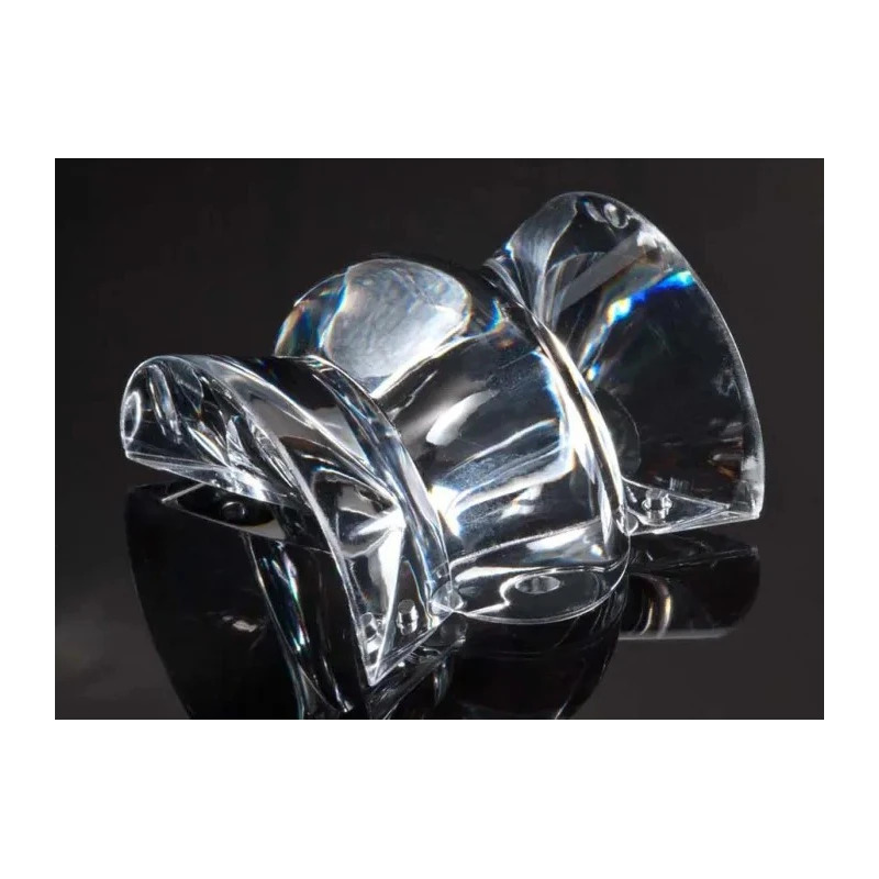 Ledil Flare Series 1-Way LED Lens Rectangular Beam 91+10 to 105+13 ° Polymethyl Methacrylate C12868_FLARE-MAXI