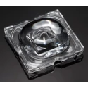 Ledil Street Lighting Dome LED Lens, Polymethyl Methacrylate, Viewing Angle 145 to 156 °, 25mm x 25mm CA12891_STRADA-SQ-VSM