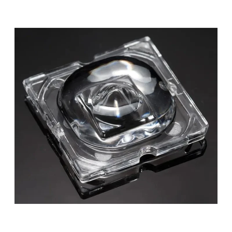 Ledil Street Lighting Dome LED Lens, Polymethyl Methacrylate, Viewing Angle 145 to 156 °, 25mm x 25mm CA12891_STRADA-SQ-VSM