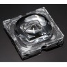 Ledil Street Lighting Dome LED Lens, Polymethyl Methacrylate, Viewing Angle 145 to 156 °, 25mm x 25mm CA12891_STRADA-SQ-VSM
