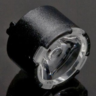 Ledil Lisa2 Series Lens Assembly 28 ° Medium Angle Beam FP13030_LISA2-M-CLIP