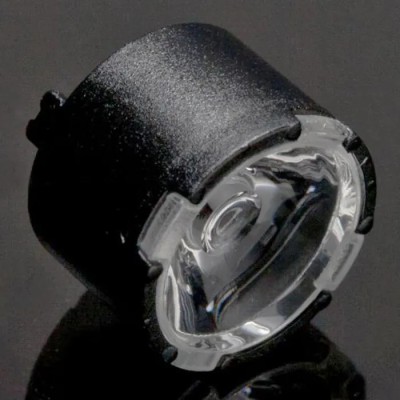Ledil Lisa2 Series Lens Assembly 28 ° Medium Angle Beam FP13030_LISA2-M-CLIP