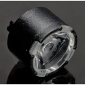 Ledil Lisa2 Series Lens Assembly 22 to 28° Wide Strip Spot Rectangular Oval Medium Asymmetric Beam FP13028