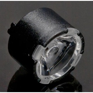 Ledil Lisa2 Series Lens Assembly 22 to 28° Wide Strip Spot Rectangular Oval Medium Asymmetric Beam FP13028