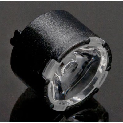 Ledil Lisa2 Series Lens Assembly 22 to 28° Wide Strip Spot Rectangular Oval Medium Asymmetric Beam FP13028
