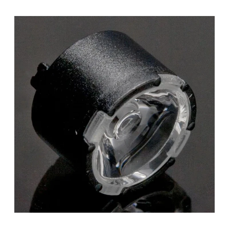 Ledil Lisa2 Series Lens Assembly 22 to 28° Wide Strip Spot Rectangular Oval Medium Asymmetric Beam FP13028