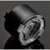 Ledil Lisa2 Series Lens Assembly 22 to 28° Wide Strip Spot Rectangular Oval Medium Asymmetric Beam FP13028