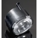 Ledil Lisa2 Series Lens Assembly 22 to 36° Wide Angle Beam Diameter 9.9mm Height 6.8mm FP13031_LISA2-W-CLIP