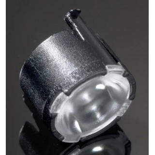 Ledil Lisa2 Series Lens Assembly 22 to 36° Wide Angle Beam Diameter 9.9mm Height 6.8mm FP13031_LISA2-W-CLIP
