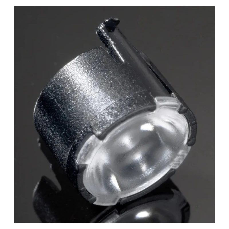 Ledil Lisa2 Series Lens Assembly 22 to 36° Wide Angle Beam Diameter 9.9mm Height 6.8mm FP13031_LISA2-W-CLIP