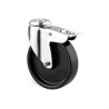 Tente Braked Swivel Castor 40 kg Capacity 75 mm Wheel Diameter Polypropylene 1477POO075P30-11