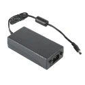 XP Power 2.5 mm Jack AC/DC Adapter 65 W 24V DC Output, 2.7 A AKM65US24
