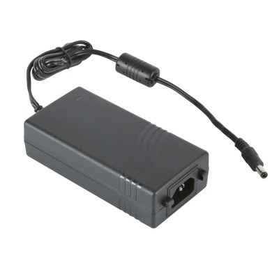 XP Power 2.5 mm Jack AC/DC Adapter 65 W 24V DC Output, 2.7 A AKM65US24