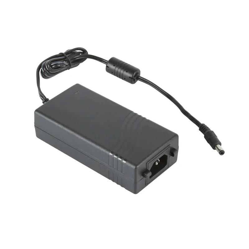 XP Power 2.5 mm Jack AC/DC Adapter 65 W 24V DC Output, 2.7 A AKM65US24