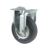 Tente Fixed Castor 100 kg Capacity 125 mm Wheel Solid Rubber 3478DYR125P62