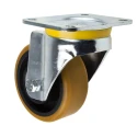 Tente Heavy Duty Swivel Castor 660 kg Load Capacity 125 mm Polyamide Wheel 4680FTP125P63
