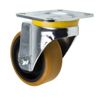 Tente Heavy Duty Swivel Castor 660 kg Load Capacity 125 mm Polyamide Wheel 4680FTP125P63