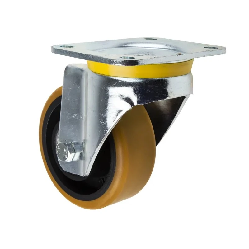 Tente Heavy Duty Swivel Castor 660 kg Load Capacity 125 mm Polyamide Wheel 4680FTP125P63