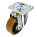 Tente Heavy Duty Swivel Castor 660 kg Load Capacity 125 mm Polyamide Wheel 4680FTP125P63