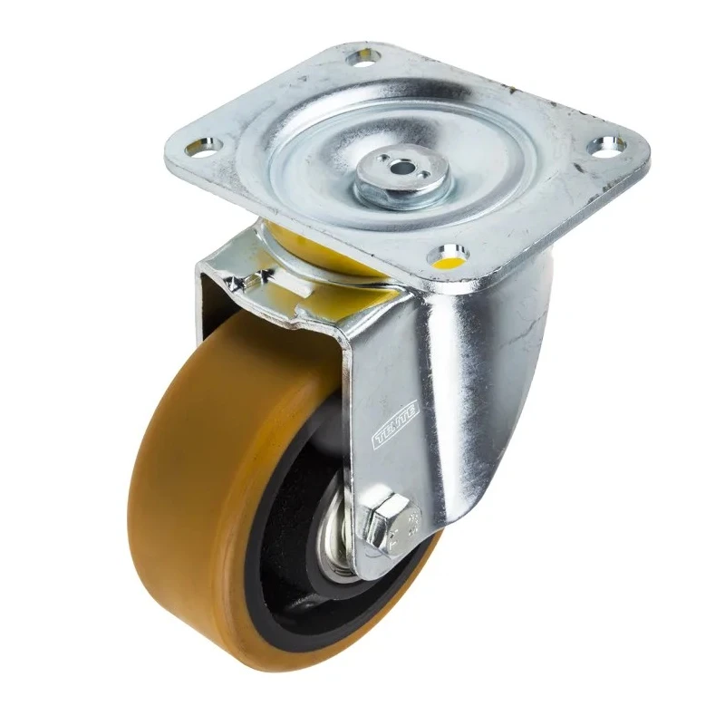 Tente Heavy Duty Swivel Castor 660 kg Load Capacity 125 mm Polyamide Wheel 4680FTP125P63