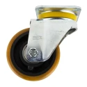 Tente Heavy Duty Swivel Castor 660 kg Load Capacity 125 mm Polyamide Wheel 4680FTP125P63