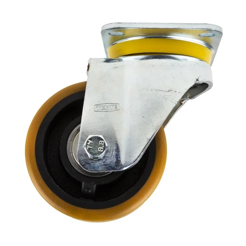 Tente Heavy Duty Swivel Castor 660 kg Load Capacity 125 mm Polyamide Wheel 4680FTP125P63
