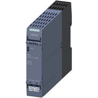 Siemens Safety Relay 110V AC/DC, 240V AC/DC, Wall DIN Rail Mount, Screw Terminal, Automatic Reset, 3SK1230-1AW20