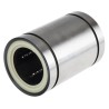 INA Linear Bearing with 25 mm ID 40 mm OD Closed Sealed End 58 mm Length Dynamic Load Rating 2950 N Static Load Rating KB25