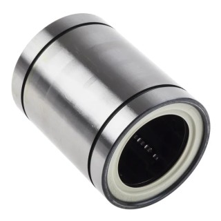 INA Linear Bearing with 40 mm ID 62 mm OD, 80 mm Length, Sealed, Closure Type Closed, Dynamic Load Rating 6400N, Static KB40