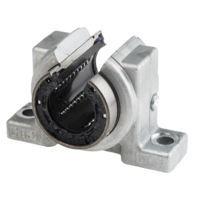 INA Bearing Unit 20mm Inside Diameter 2-Bolt Base Mount Dynamic Load Rating 1.6kN Static Load Rating 1.28kN KGBO20-PP-AS