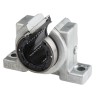 INA Bearing Unit 20mm Inside Diameter 2-Bolt Base Mount Dynamic Load Rating 1.6kN Static Load Rating 1.28kN KGBO20-PP-AS
