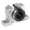 INA Bearing Unit 20mm Inside Diameter 2-Bolt Base Mount Dynamic Load Rating 1.6kN Static Load Rating 1.28kN KGBO20-PP-AS