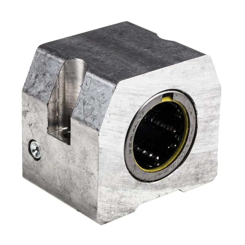 INA Bearing Unit Linear Ball Closed Type 30mm Inside Diameter 3300N Dynamic Load Rating KGHK30-B-PP-AS