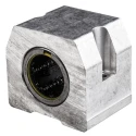 INA Bearing Unit Linear Ball Closed Type 30mm Inside Diameter 3300N Dynamic Load Rating KGHK30-B-PP-AS