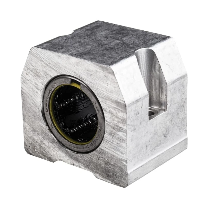 INA Bearing Unit Linear Ball Closed Type 30mm Inside Diameter 3300N Dynamic Load Rating KGHK30-B-PP-AS