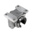 INA Bearing Unit KGBA Series 30mm Bore 2-Bolt Base Sealed Bearing 3.7kN Dynamic Load 3kN Static Load KGBAO30-PP-AS