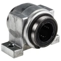 INA Bearing Unit 25mm Inside Diameter 2-Bolt Base Mount 2.8kN Dynamic Load 2.22kN Static Load 57.5mm Length KGB25-PP-AS