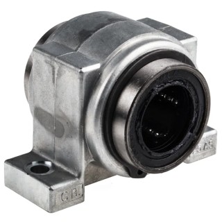 INA Bearing Unit 25mm Inside Diameter 2-Bolt Base Mount 2.8kN Dynamic Load 2.22kN Static Load 57.5mm Length KGB25-PP-AS