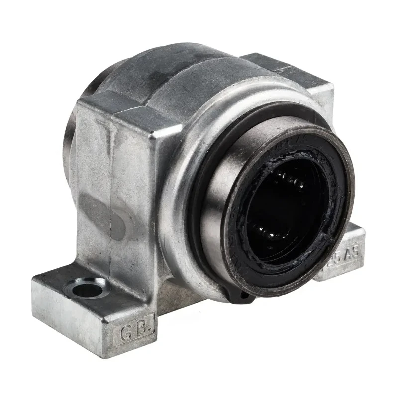INA Bearing Unit 25mm Inside Diameter 2-Bolt Base Mount 2.8kN Dynamic Load 2.22kN Static Load 57.5mm Length KGB25-PP-AS